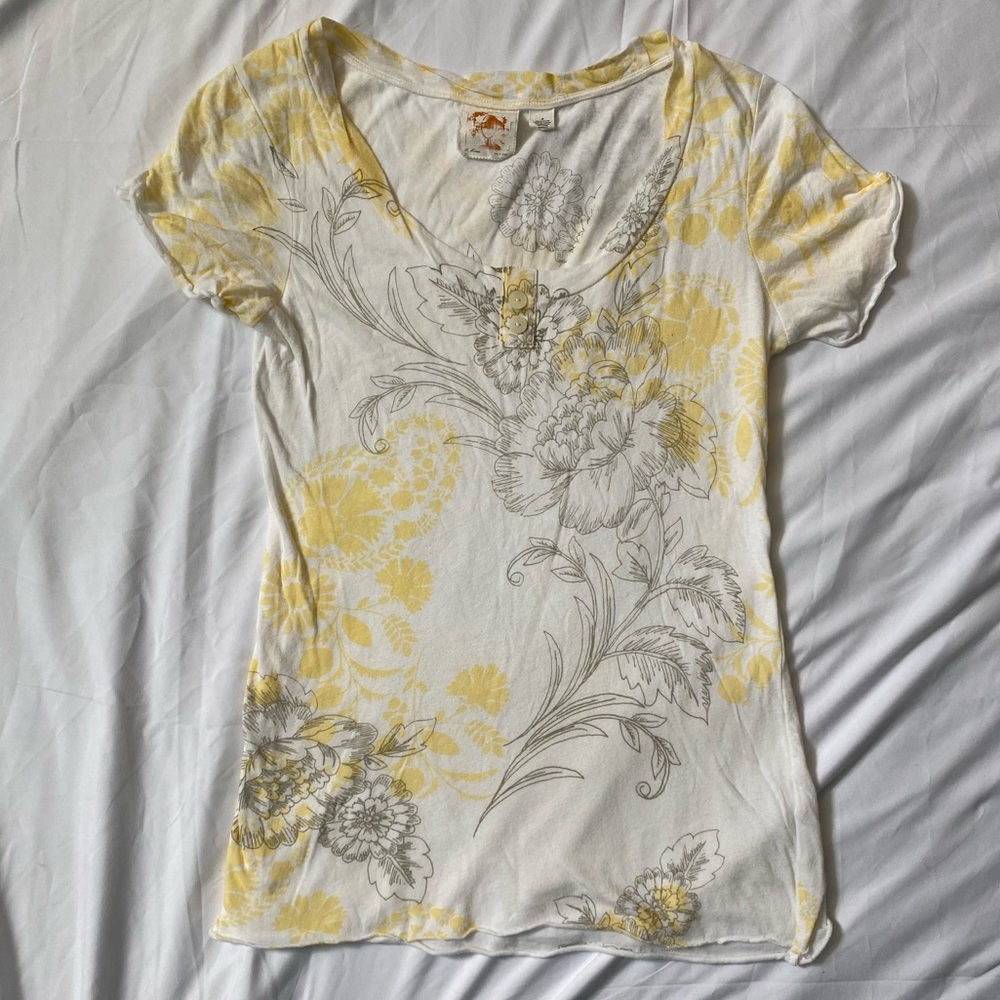 Vintage C. Keer for Anthropologie Limited Edition Tee (24/200) Fairy Grunge Core - Picture 3 of 7